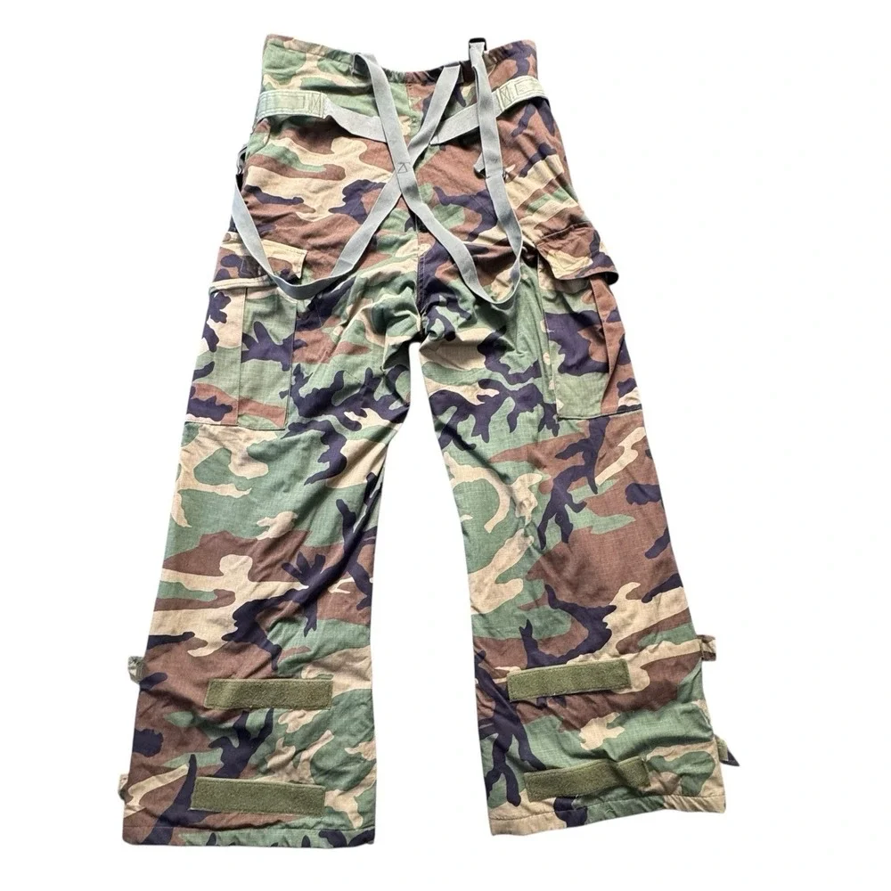 Military Trousers Overgarment Chemical Protective Non-FR Mens Medium Reg